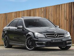 Black Used 2013 Mercedes C63 AMG Sedan | £33,898 (Expensive)