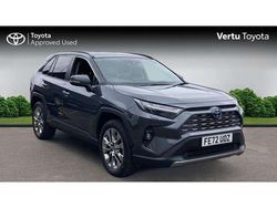 Grey Used 2022 Toyota RAV4 Hybrid SUV | £30,810 (Fair price)