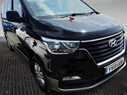Black Used 2019 Hyundai I800 SE MPV | £16,990 (Fair price)
