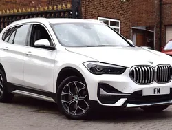 White Used 2021 BMW X1 xLine SUV | £11,750 (Fair price)
