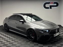 Grey Used 2020 Mercedes CLA45 AMG AMG Coupe | £34,495 (Good price)