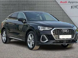 Black New 2025 Audi Q3 S-Line SUV | £36,342 (Fair price)