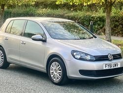 Silver Used 2011 VW Golf VI S Hatchback | £3,695 (Fair price)