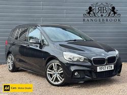 Black Used 2017 BMW 220 M Sport MPV | £16,999 (A bit pricey)