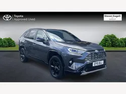 Grey/black Used 2019 Toyota RAV4 Hybrid SUV | £25,000 (Expensive)