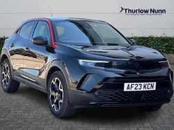 Black Used 2023 Vauxhall Mokka GS Line SUV | £17,820 (Fair price)