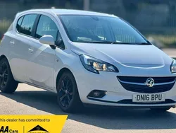 White Used 2017 Vauxhall Corsa SRi Hatchback | £4,495 (Fair price)