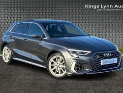 Grey Used 2022 Audi S3 Sportback Comfort Hatchback | £29,962 (Good price)