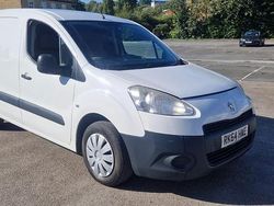 White Used 2014 Peugeot Partner MPV | £3,495 (Fair price)