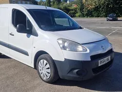 White Used 2014 Peugeot Partner MPV | £3,495 (Fair price)