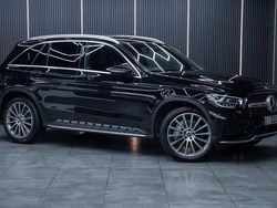 Black Used 2022 Mercedes GLC300 AMG line SUV | £31,481 (Good price)