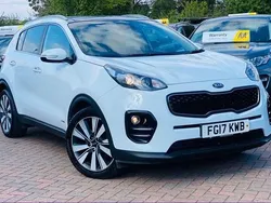 White Used 2017 Kia Sportage 3 SUV | £10,100 (Good price)