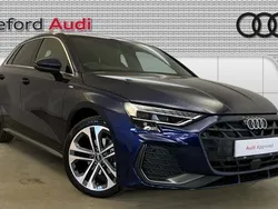 Used 2025 Audi A3 Sportback S-Line Hatchback | £32,000
