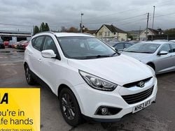 White Used 2014 Hyundai ix35 SE SUV | £3,995 (Good price)