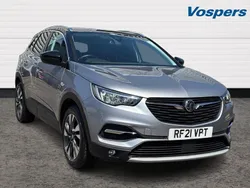 Grey Used 2021 Vauxhall Grandland X SRi SUV | £14,990 (Fair price)