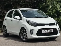 White Used 2021 Kia Picanto 3 Hatchback | £12,269 (Fair price)