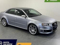 Silver Used 2006 Audi RS4 Sport Sedan | £20,240 (Fair price)