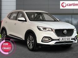 White Used 2022 MG HS Excite SUV | £14,388 (Expensive)