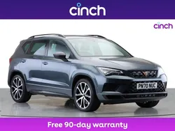 Grey Used 2020 Cupra Ateca SUV | £19,949 (Fair price)