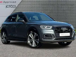 Grey Used 2019 Audi Q5 Advanced SUV | £27,300 (Good price)