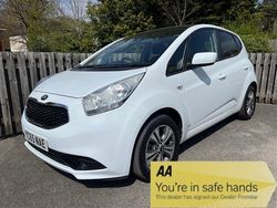 Alpine white Used 2015 Kia Venga 2 Hatchback | £6,995 (Fair price)