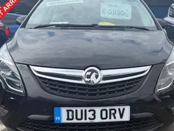 Used 2016 Vauxhall Zafira Tourer SRi MPV | £5,995 (Super price)