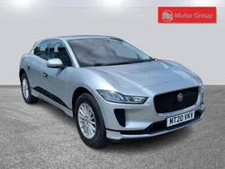 Silver Used 2020 Jaguar I-Pace S SUV | £14,990 (Super price)