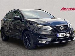 Black Used 2020 Nissan Qashqai N-TEC SUV | £15,475 (Good price)