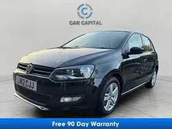 Black Used 2012 VW Polo Match Hatchback | £5,490 (Fair price)