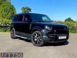 Black Used 2021 Land Rover Defender HSE SUV | £47,988 (Expensive)