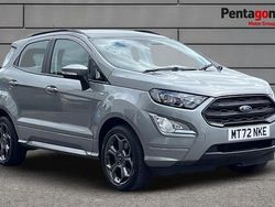 Silver Used 2022 Ford Ecosport ST-Line SUV | £13,633 (Fair price)