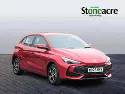 Red New 2025 MG MG3 SE Hatchback | £15,995
