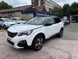 White Used 2018 Peugeot 3008 Allure Hatchback | £8,899 (Fair price)