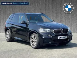 Black Used 2018 BMW X5 M Sport SUV | £24,499 (Fair price)