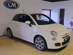 White Used 2015 Fiat 500 S Hatchback | £4,895 (Fair price)