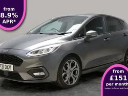 Grey Used 2021 Ford Fiesta ST-Line Hatchback | £11,686 (Good price)