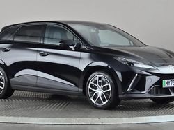 Black Used 2024 MG MG4 EV Trophy Hatchback | £16,498 (Fair price)