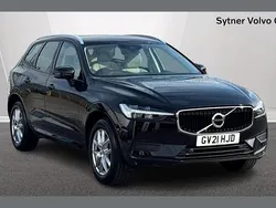 Black Used 2021 Volvo XC60 Momentum SUV | £26,750 (Good price)