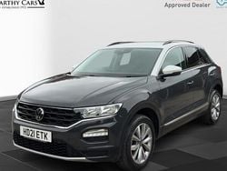 Metallic grey Used 2021 VW T-Roc Design SUV | £18,795 (Fair price)