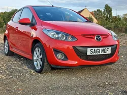 Red Used 2011 Mazda 2 Hatchback | £2,490 (Fair price)