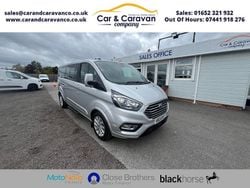 Silver Used 2021 Ford Tourneo Custom Titanium Van | £17,480