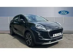 Black Used 2023 Ford Puma Titanium SUV | £15,896 (Good price)
