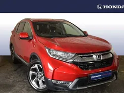 Red Used 2020 Honda CR-V EX SUV | £20,290 (Fair price)