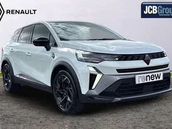 White Used 2025 Renault Symbioz Techno Esprit Alpine SUV | £24,495 (A bit pricey)