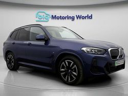 Used 2023 BMW iX3 M Sport SUV | £31,900 (Fair price)