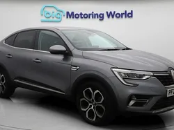 Used 2021 Renault Arkana Version S SUV | £16,950 (Fair price)