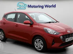 Used 2022 Hyundai i10 SE Hatchback | £10,400 (Fair price)