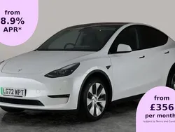 White Used 2022 Tesla Model Y Long Range AWD SUV | £25,613 (Fair price)
