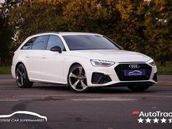 White Used 2020 Audi A4 Black Edition Estate | £18,499 (Good price)