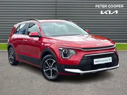 Red Used 2024 Kia Niro 2 SUV | £22,392 (Fair price)
